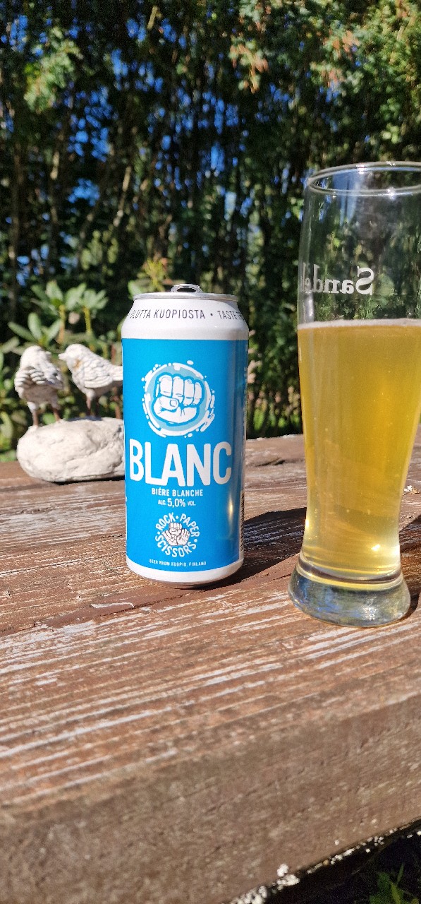 Rock Blanc, Finland