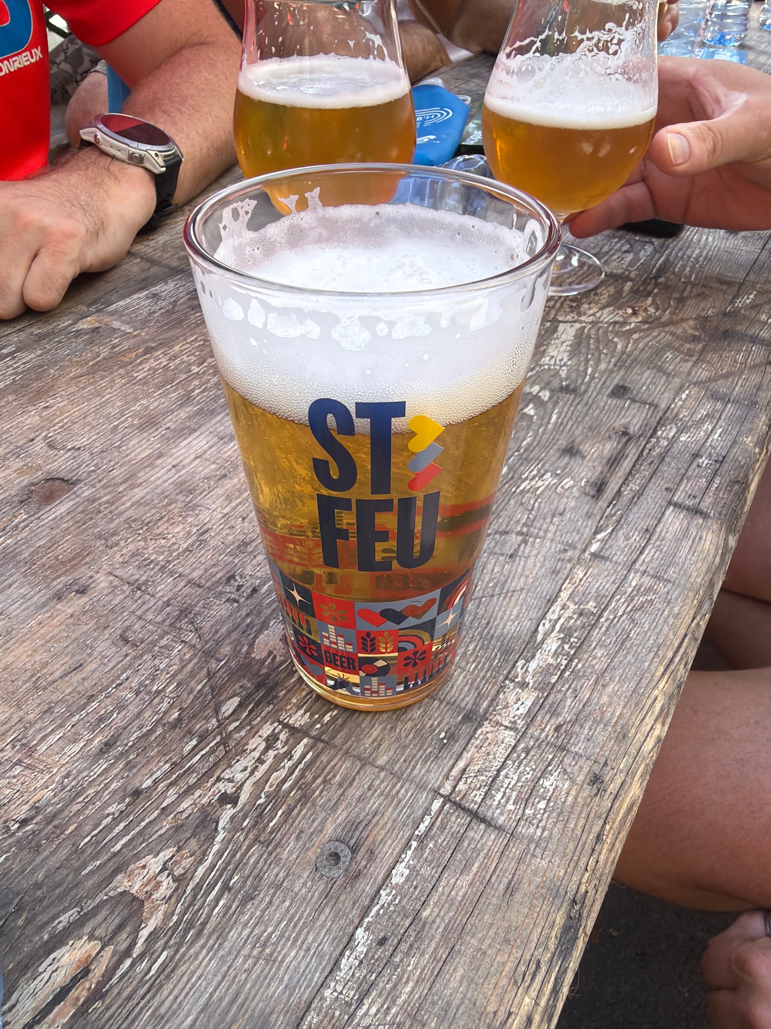 St feu Blond, Belgium