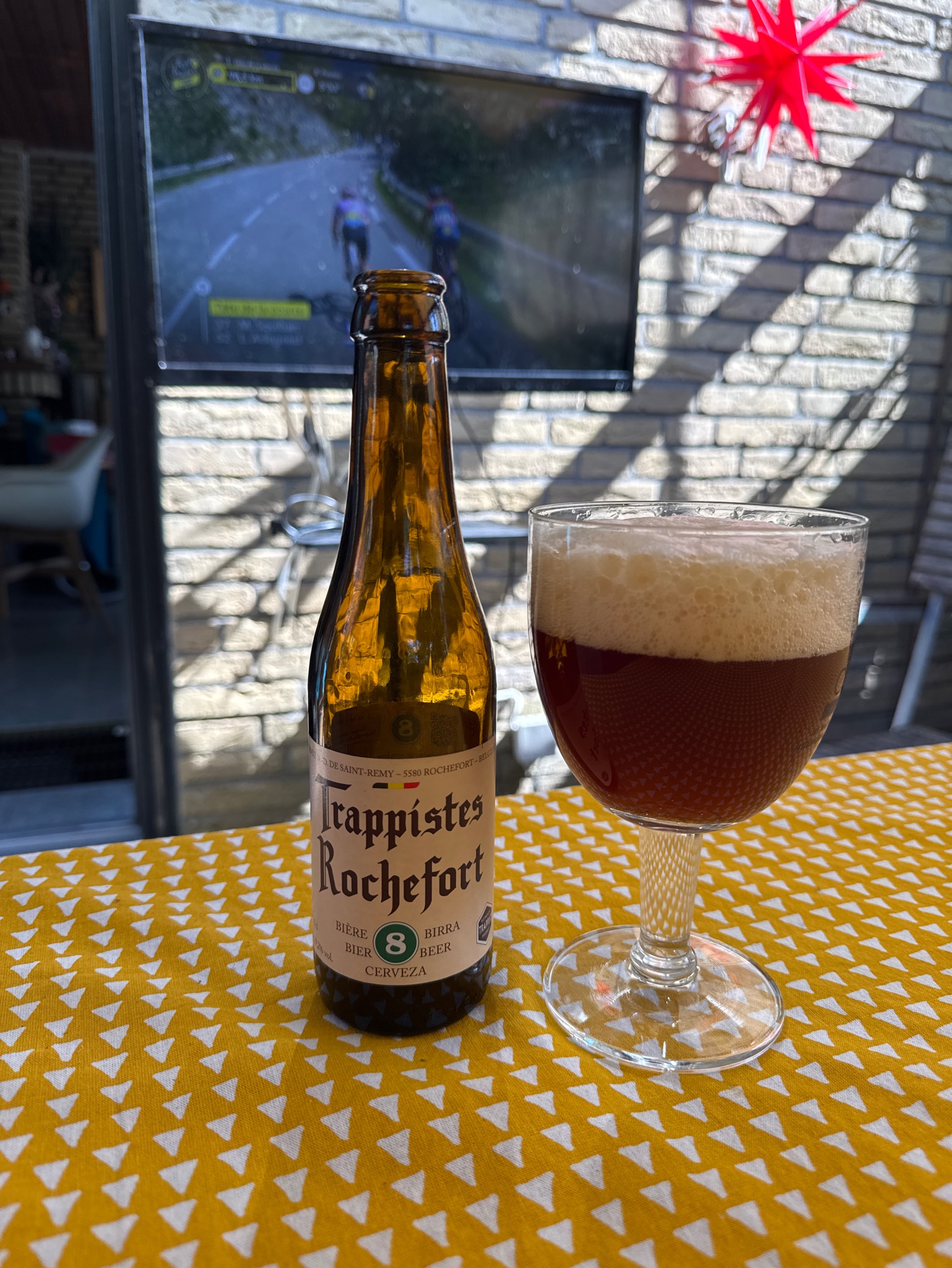 Trappistes Rochefort 8, Belgium