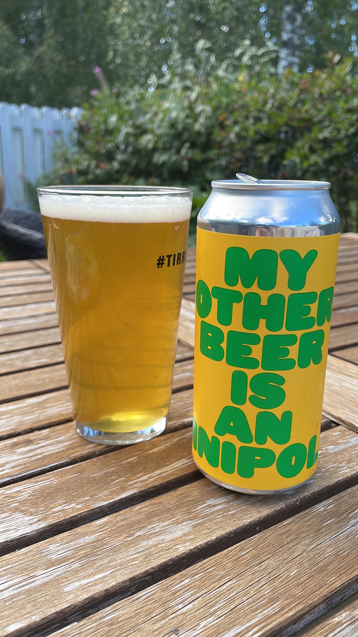 My Other Beer Is An Omnipollo, Sweden