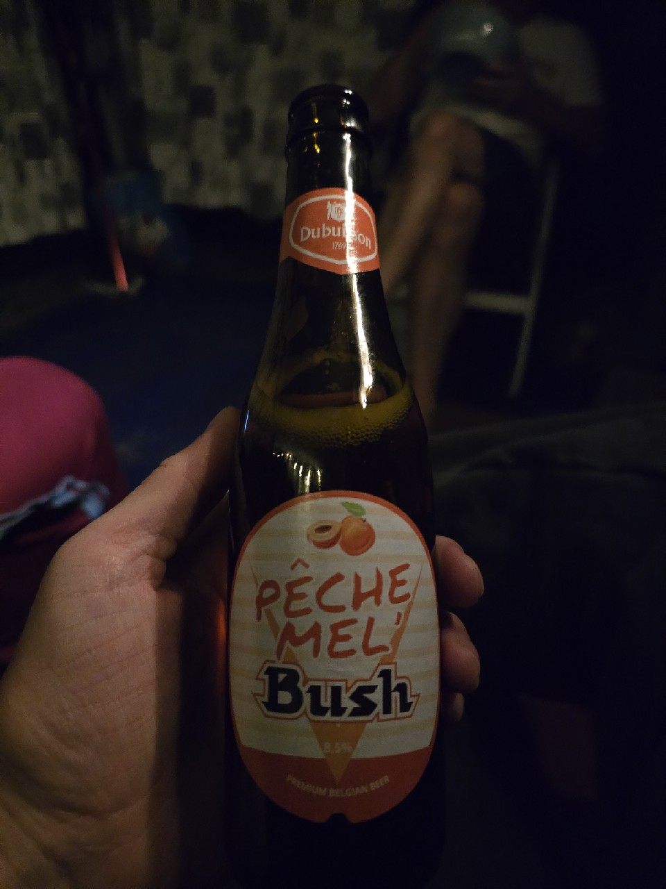 Pêche Mel'Bush, Belgium