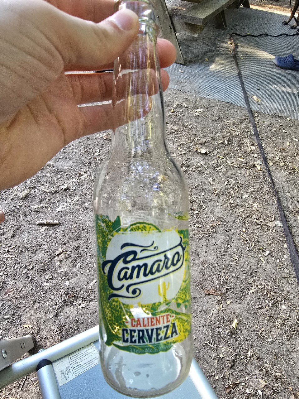 Camaro mojito, France