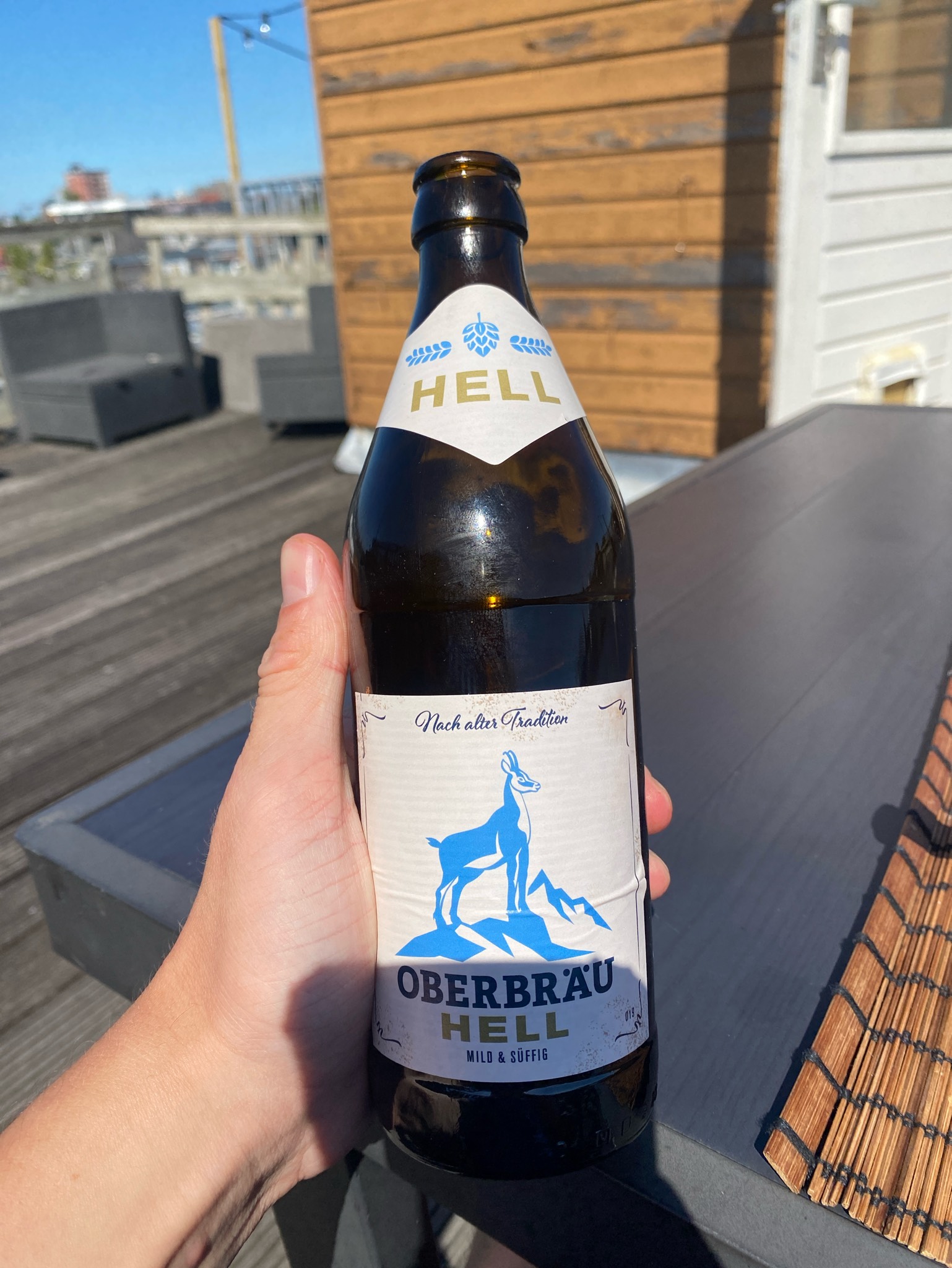 Oberbräu Hell, Germany