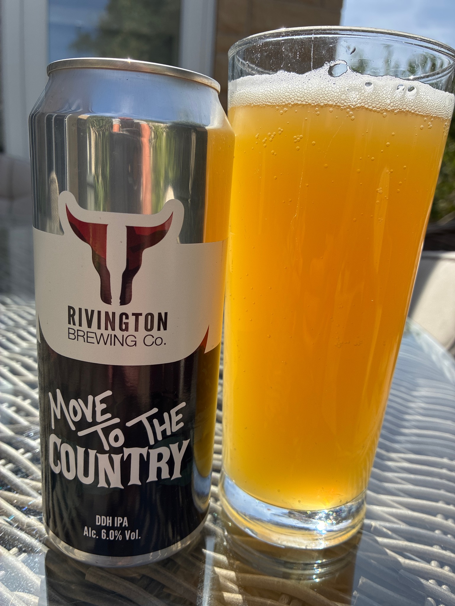 Move To The Country, Rivington Brewing Co.