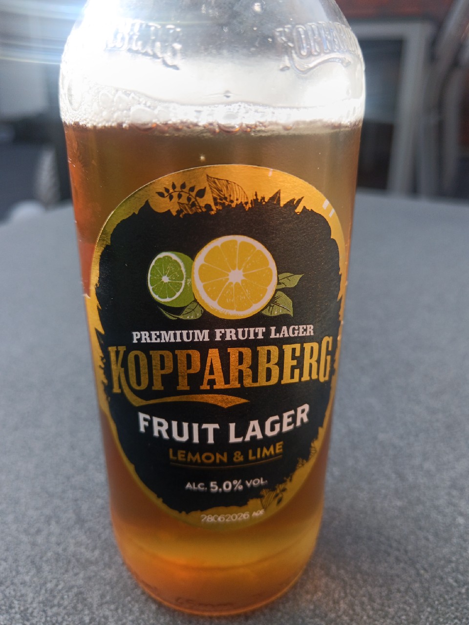 Kopparberg Fruit Lager Lemon & Lime, Sweden