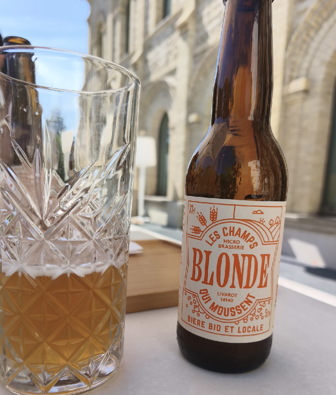 Les Champs Qui Moussent Blonde, Les Champs Qui Moussent