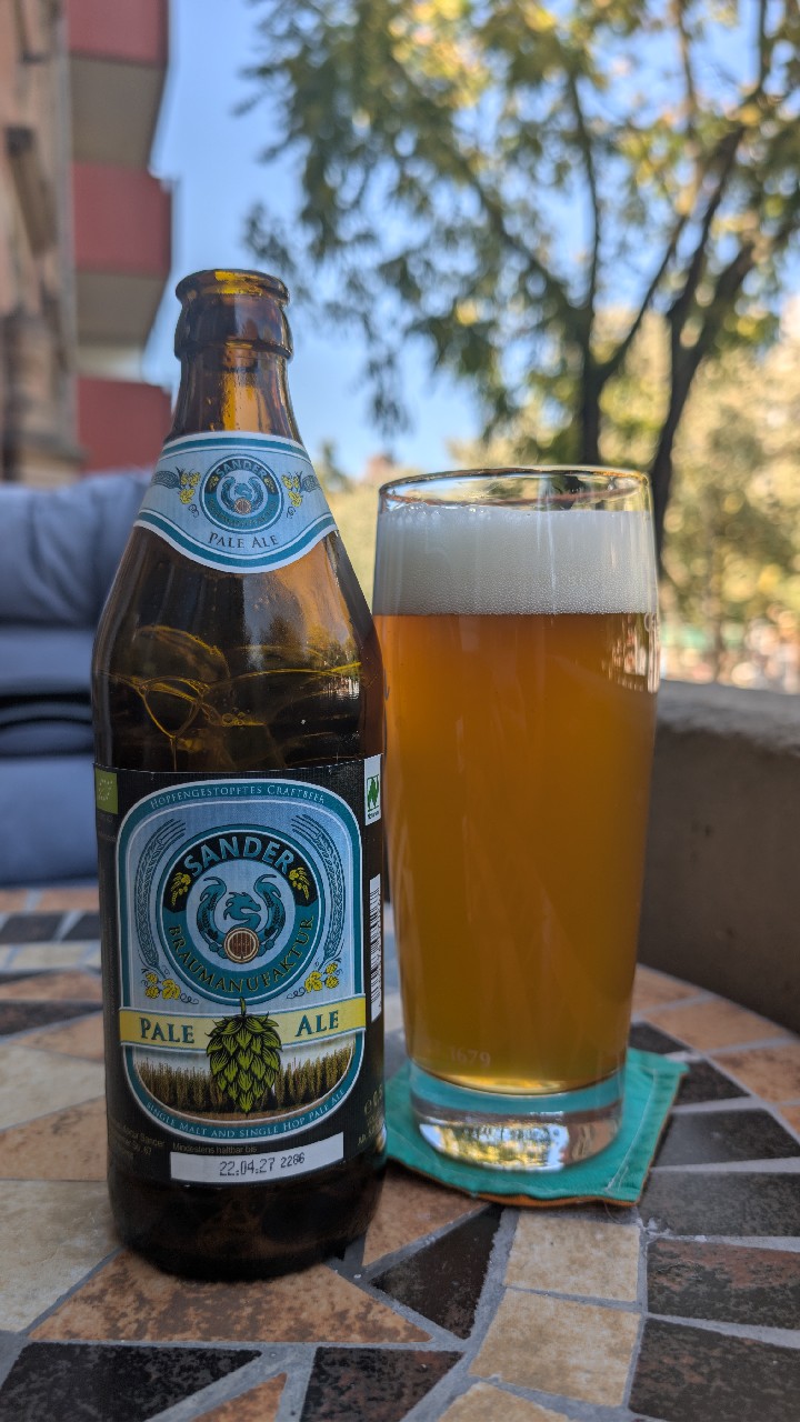 Sander Pale Ale, Braumanufaktur Sander