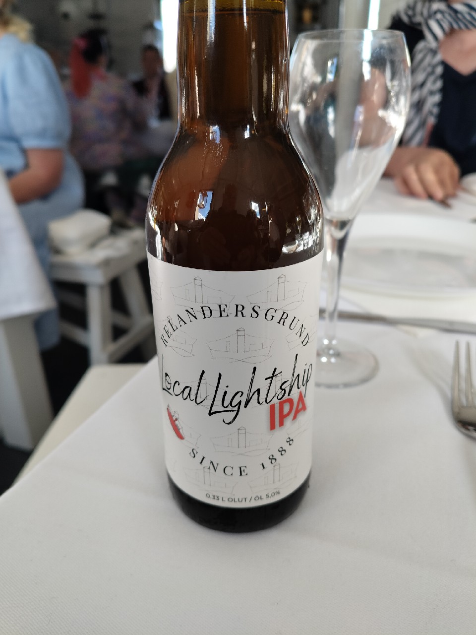 Relandersgrund Local Lightship IPA, Espoon Oma Panimo