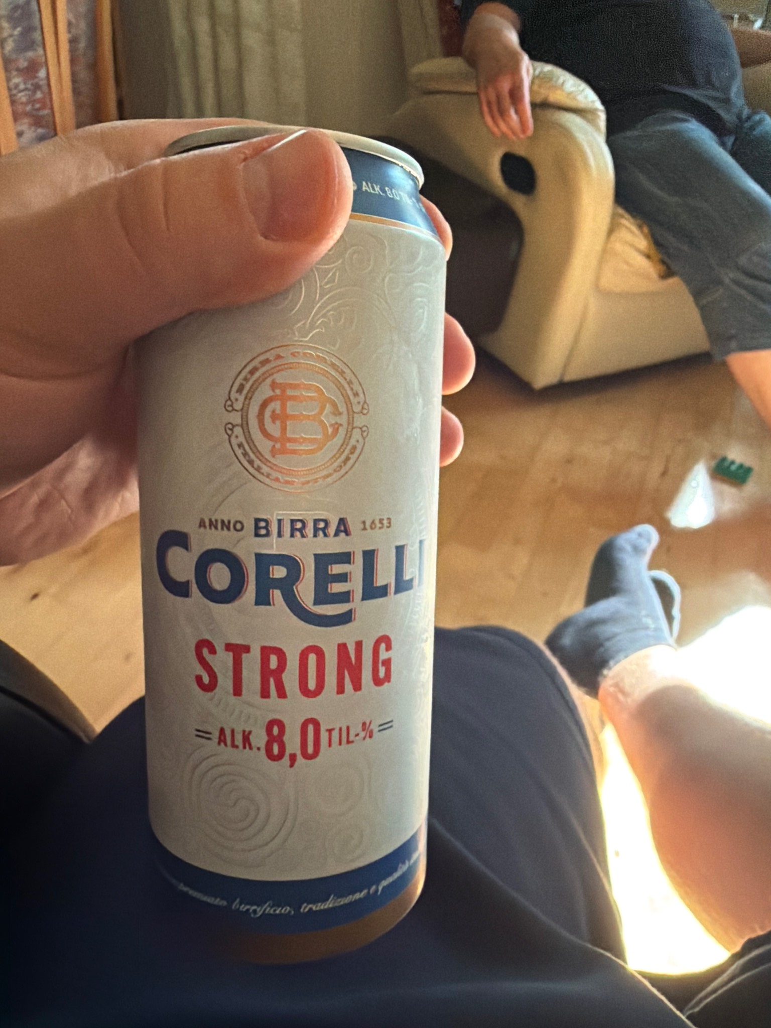 Birra Corelli Forte / Strong, Spain