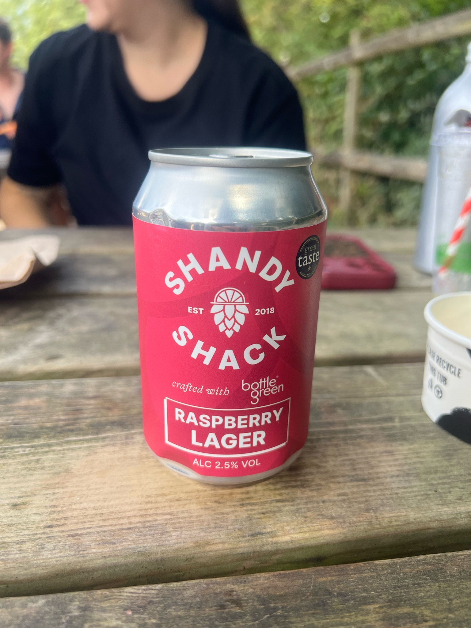 Raspberry Lager, Shandy Shack