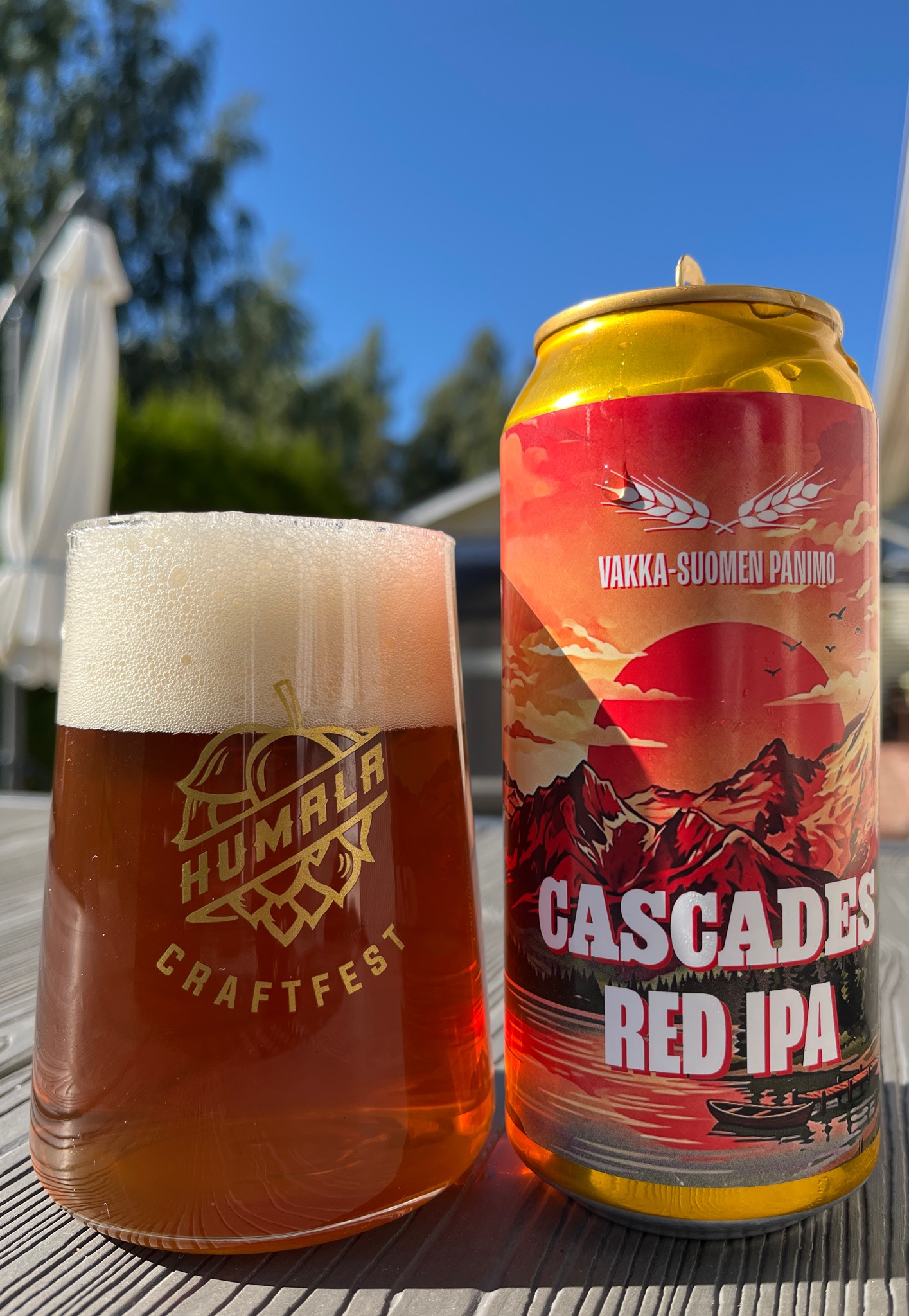 Cascades Red IPA, Finland