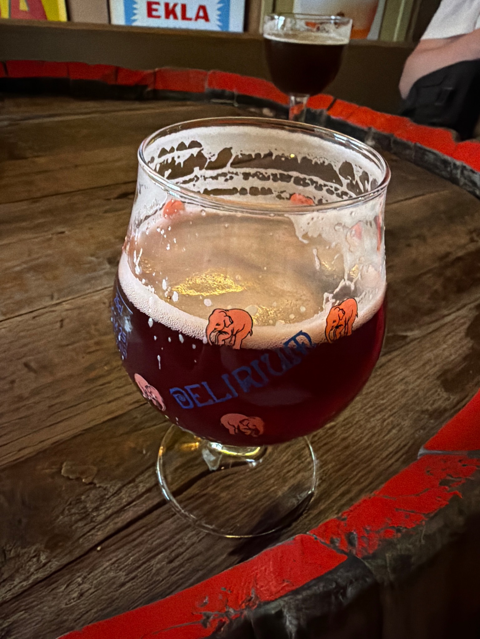 Delirium Red, Belgium