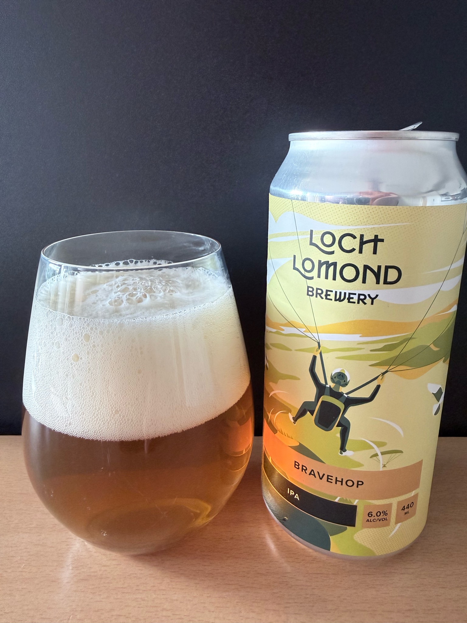 Bravehop, Scotland