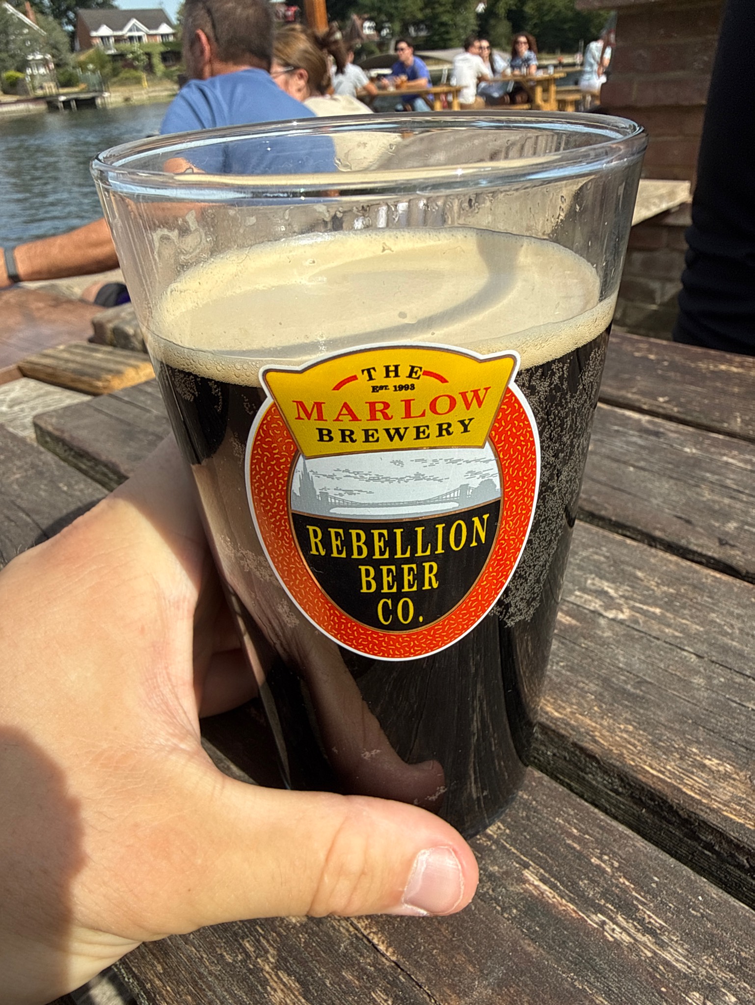 Rebellion Eclipse, England