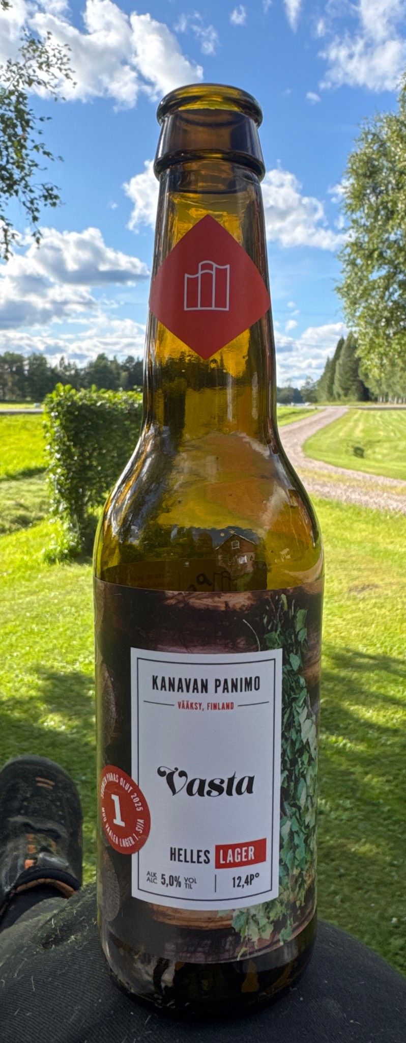 Vasta, Finland