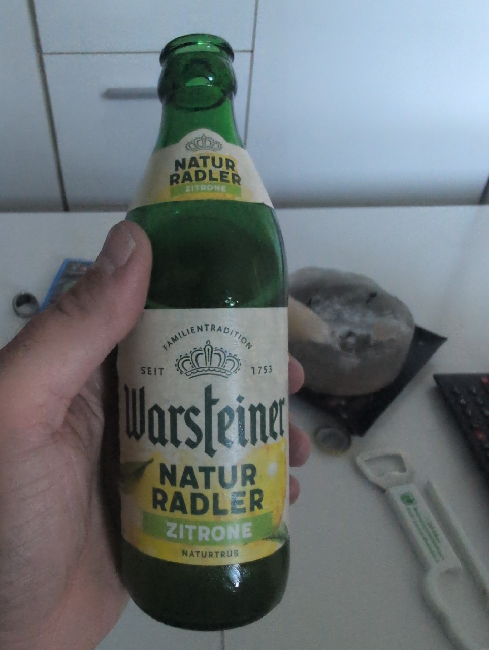 Warsteiner Natur Radler, Germany