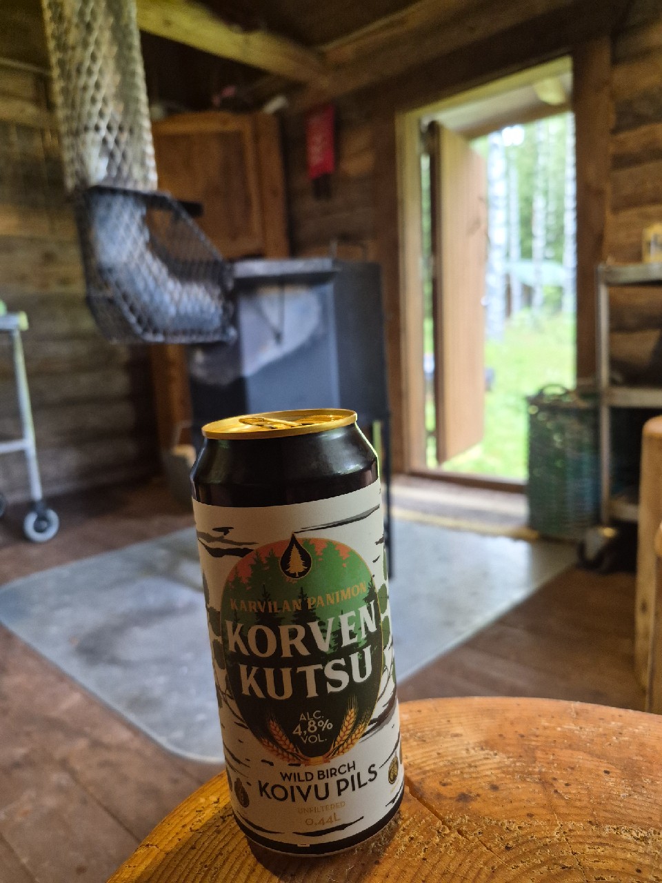 Korven Kutsu Wild Birch Koivu Pils, Karvilan Panimo