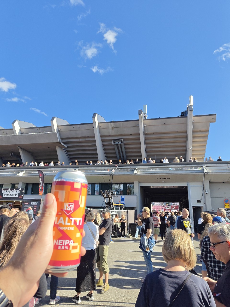 India Pale Ale, Maltti Tampere (Hartwall)