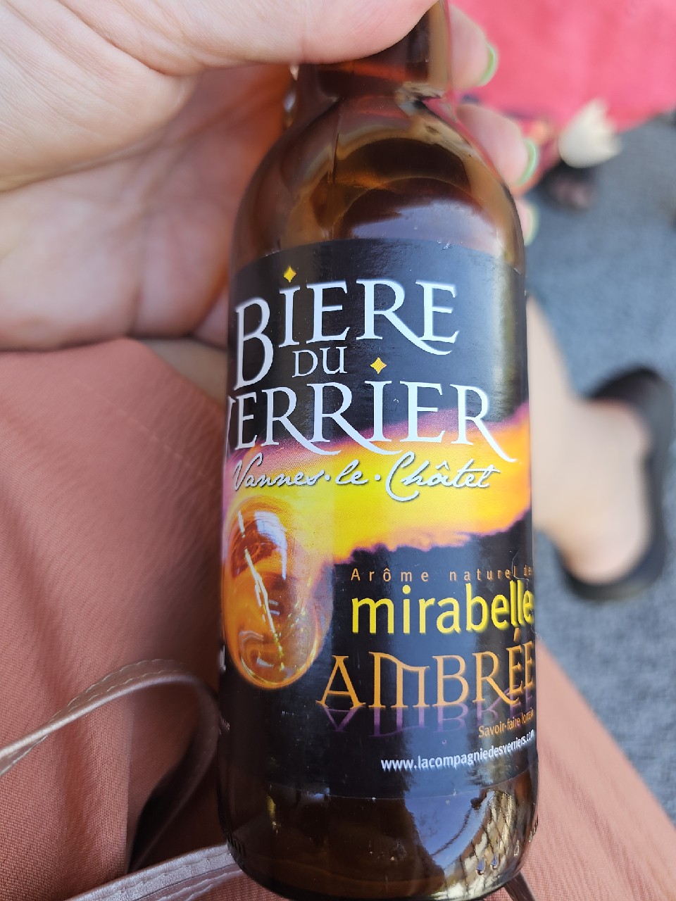 Bière Du Verrier, France
