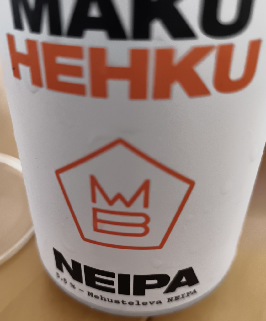 Hehku NEIPA, Maku Brewing