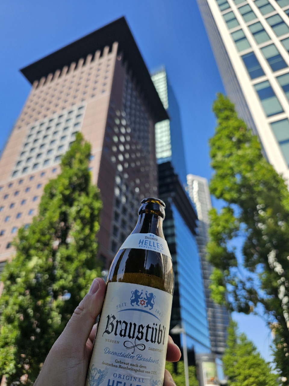 Braustüb'l Helles, Germany