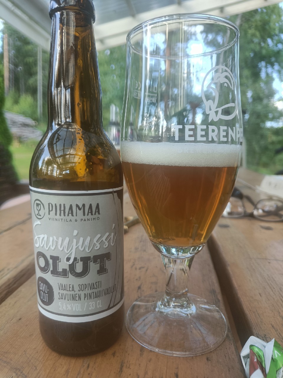 Pihamaan Savujussi, Finland