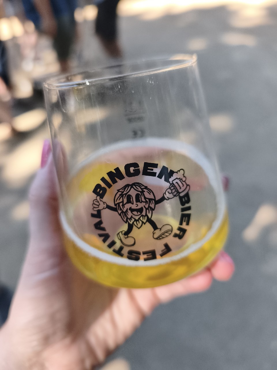 New Zealand Pils, Vogelsang
