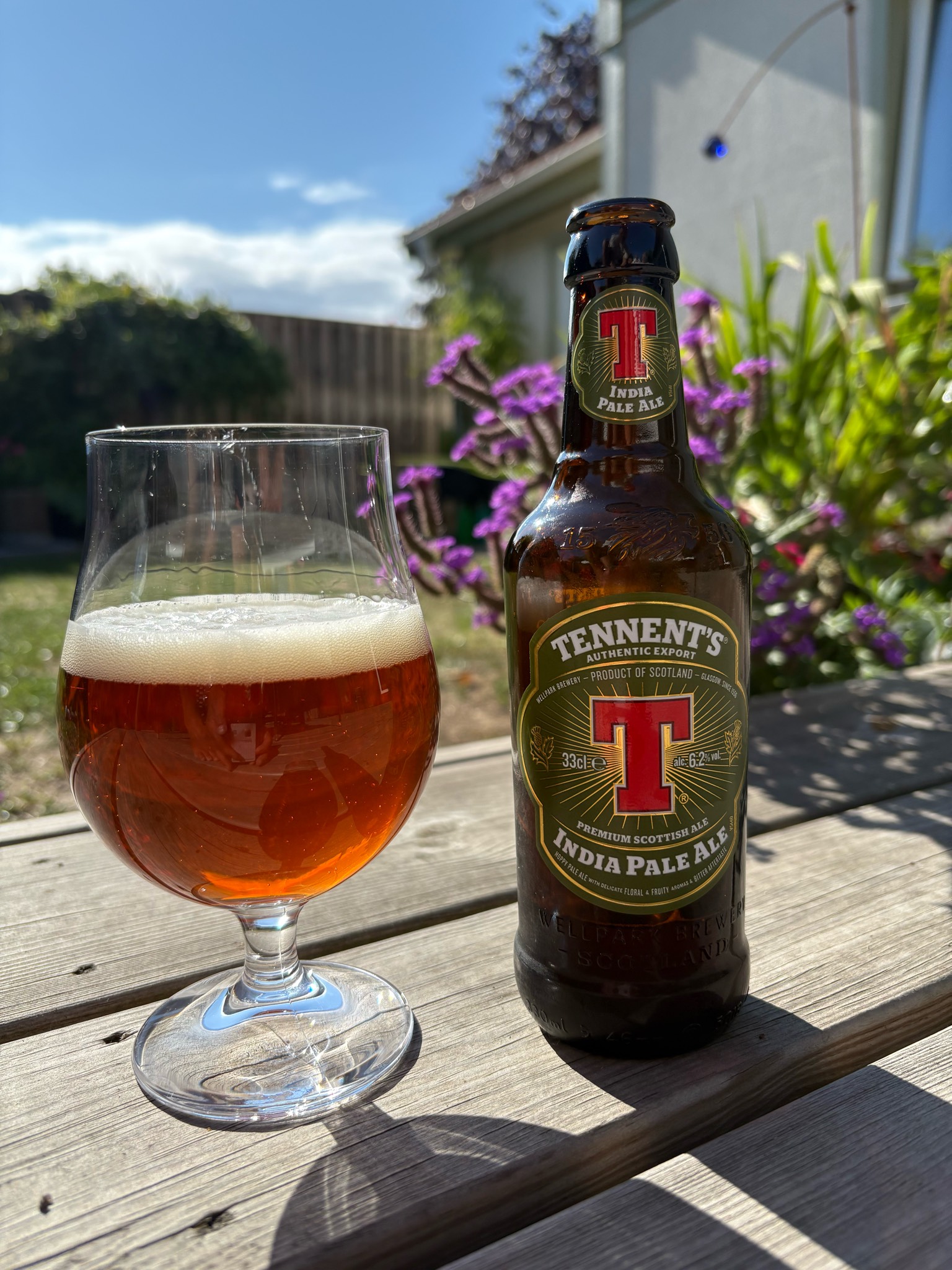 Tennent's India Pale Ale, Scotland