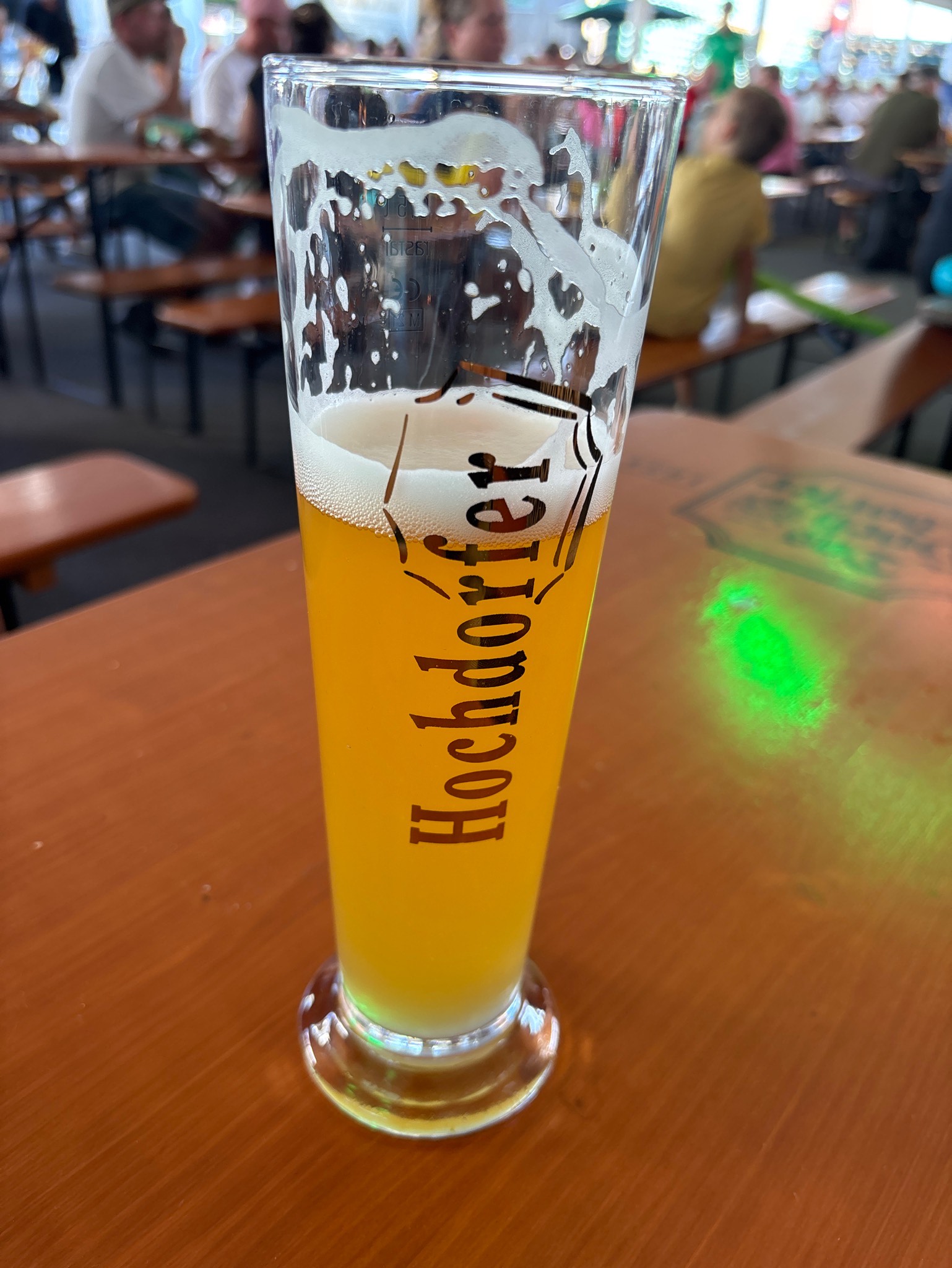 Hochdorfer Weizen hell, Hochdorfer Kronenbraurei