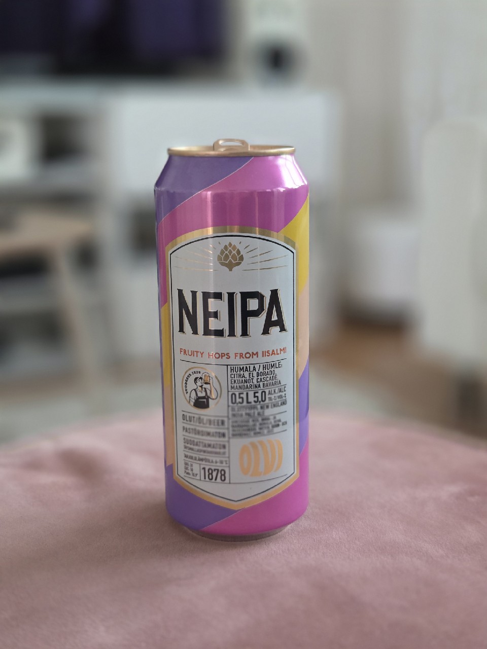 Olvi NEIPA, Finland