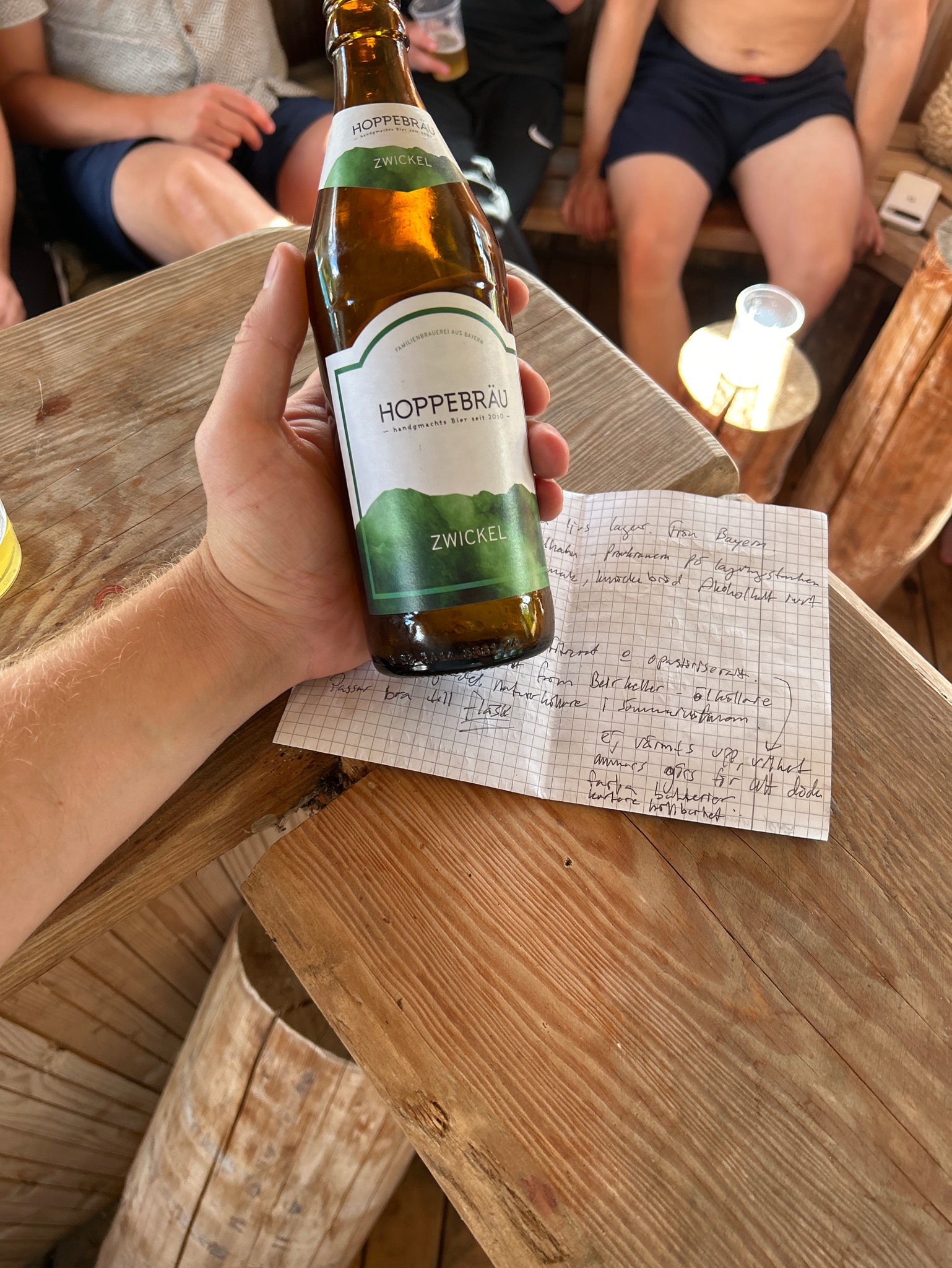 Hoppebrau Zwickel, Germany