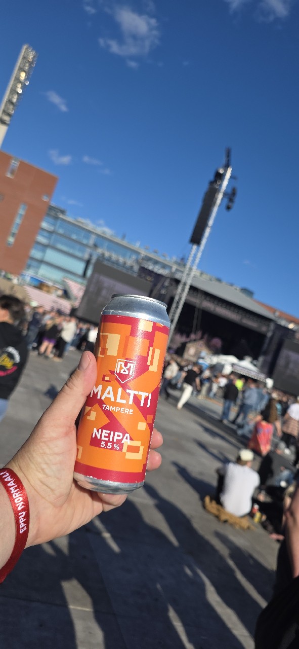 India Pale Ale, Maltti Tampere (Hartwall)
