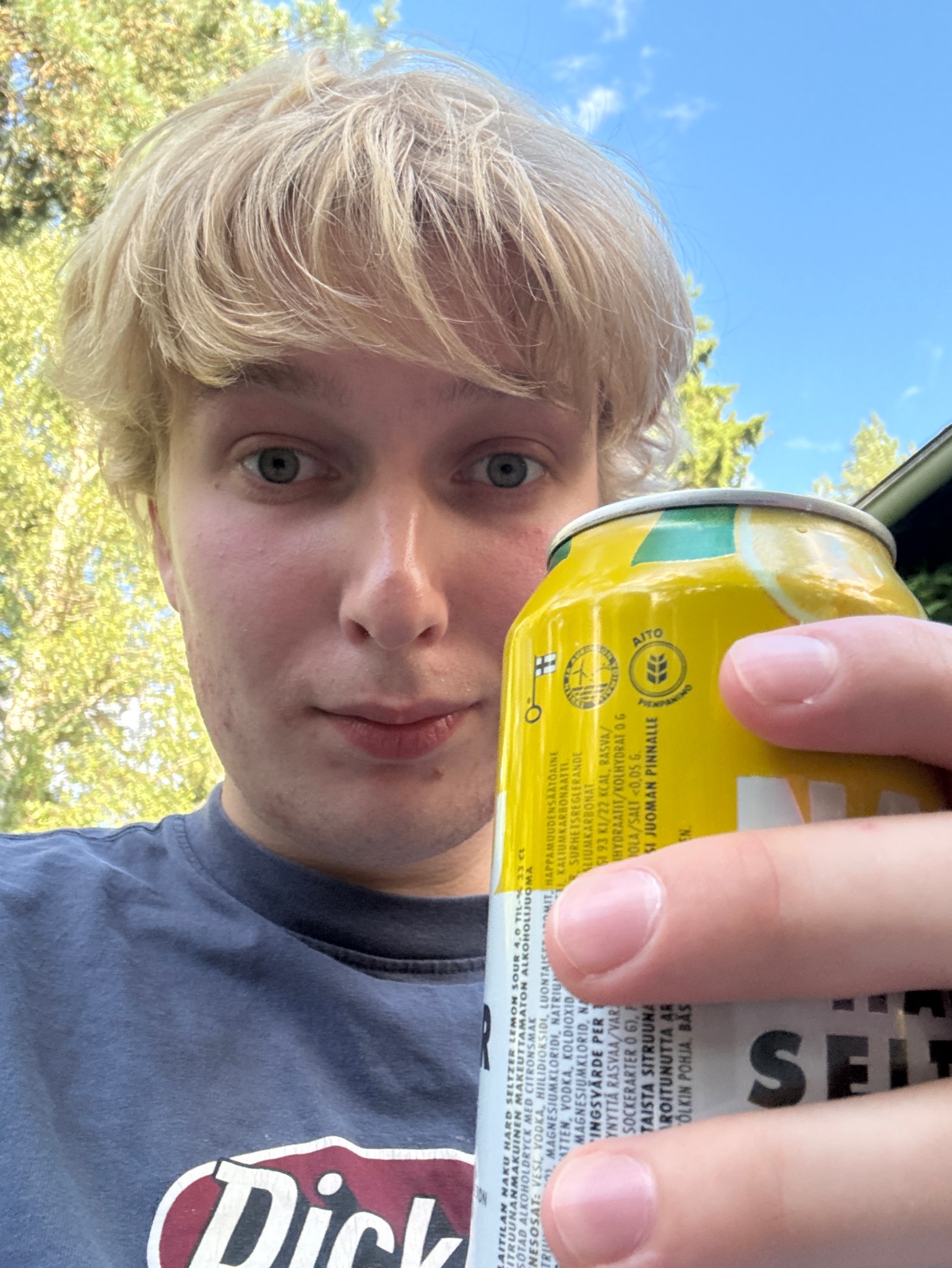 Laitilan Naku Hard Seltzer Lemon Sour 4%, Finland
