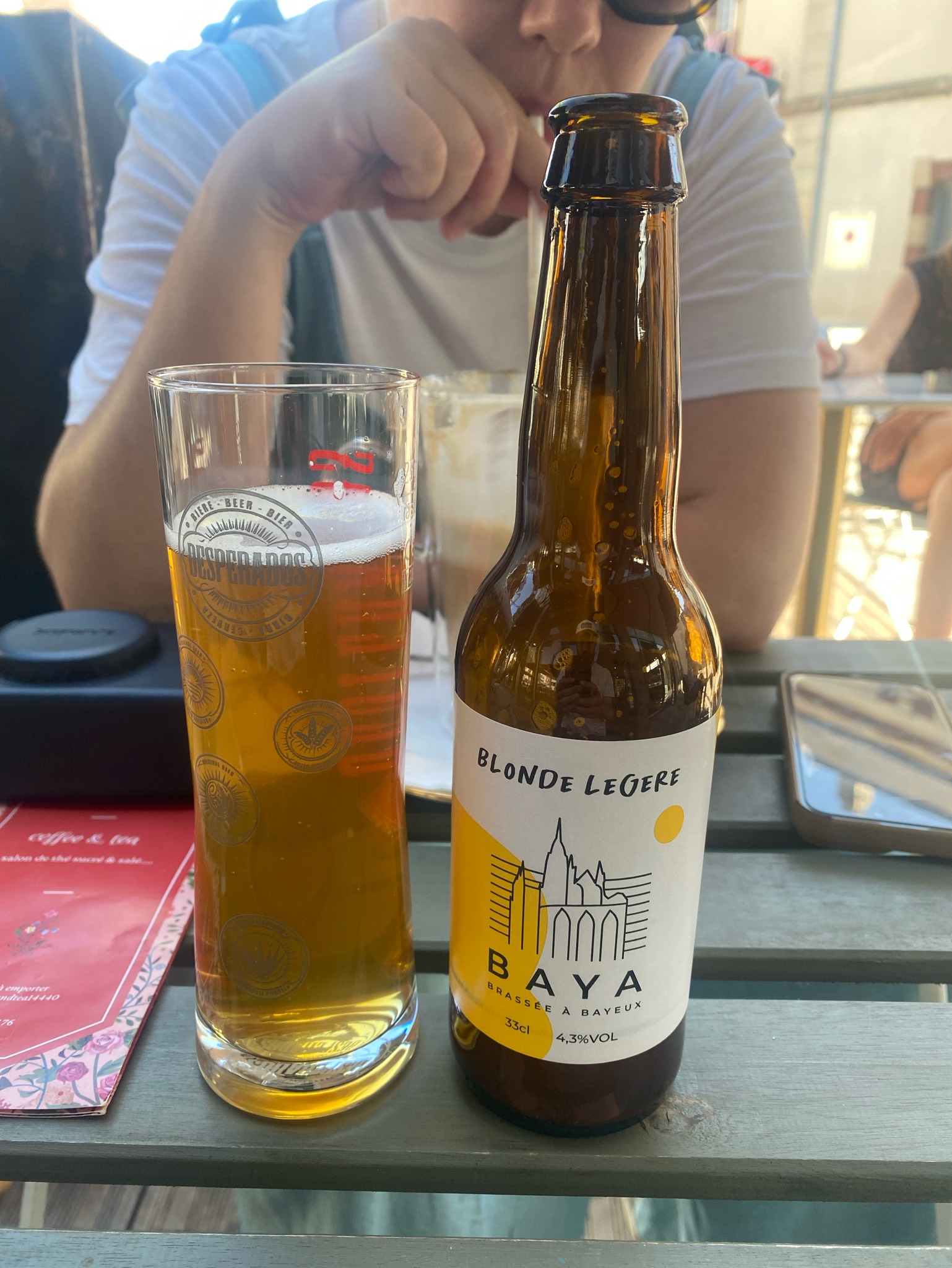 Baya Blonde Légère, Brasserie Baya - Inohop