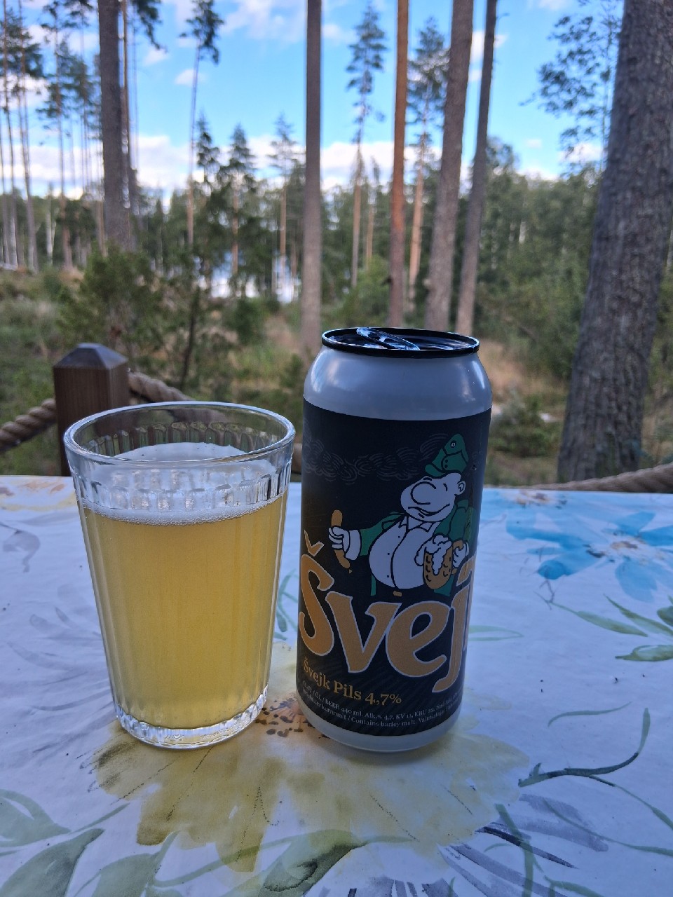 Švejk Pils, Finland