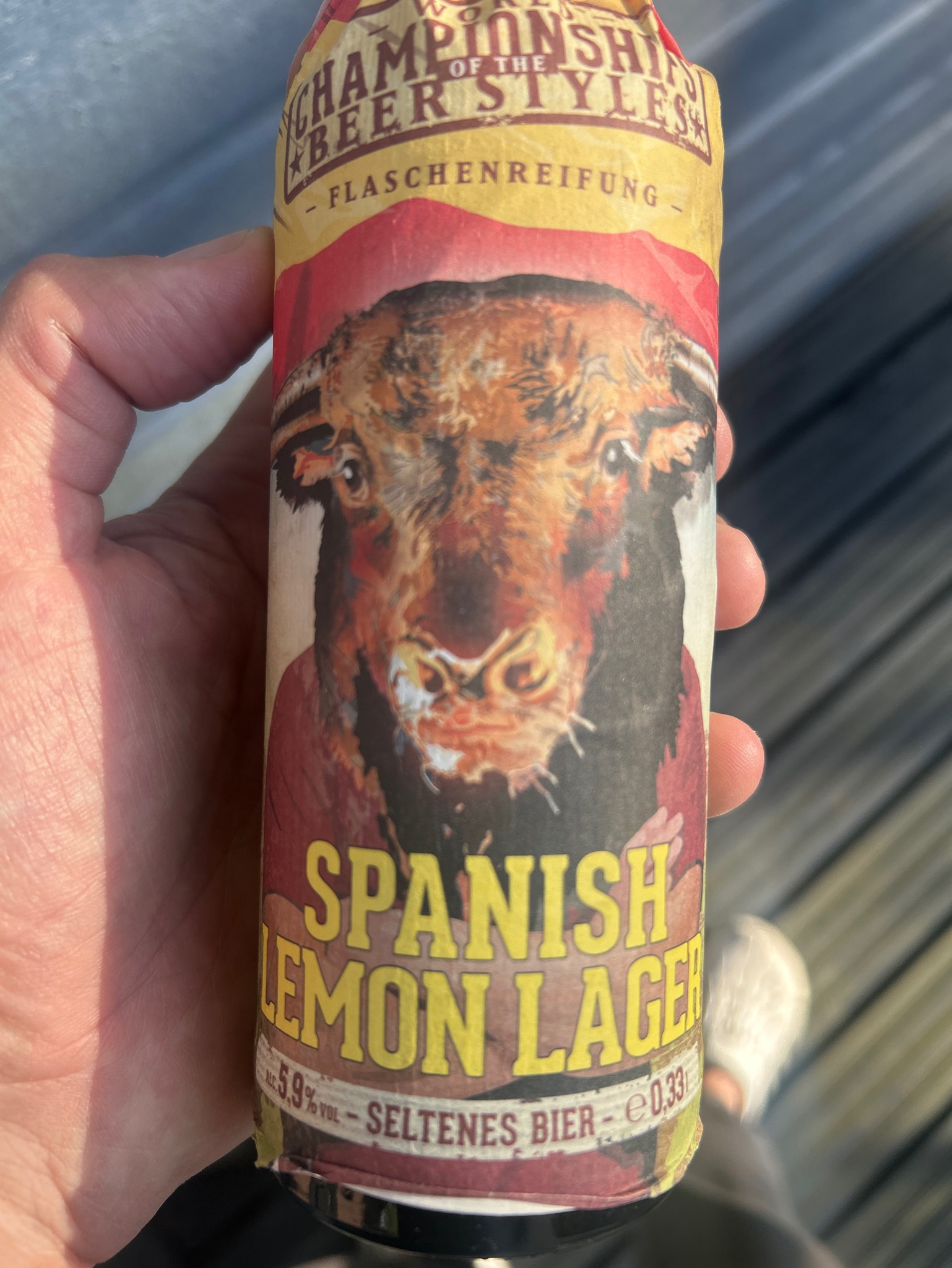 Spanish Lemon Lager, Germany