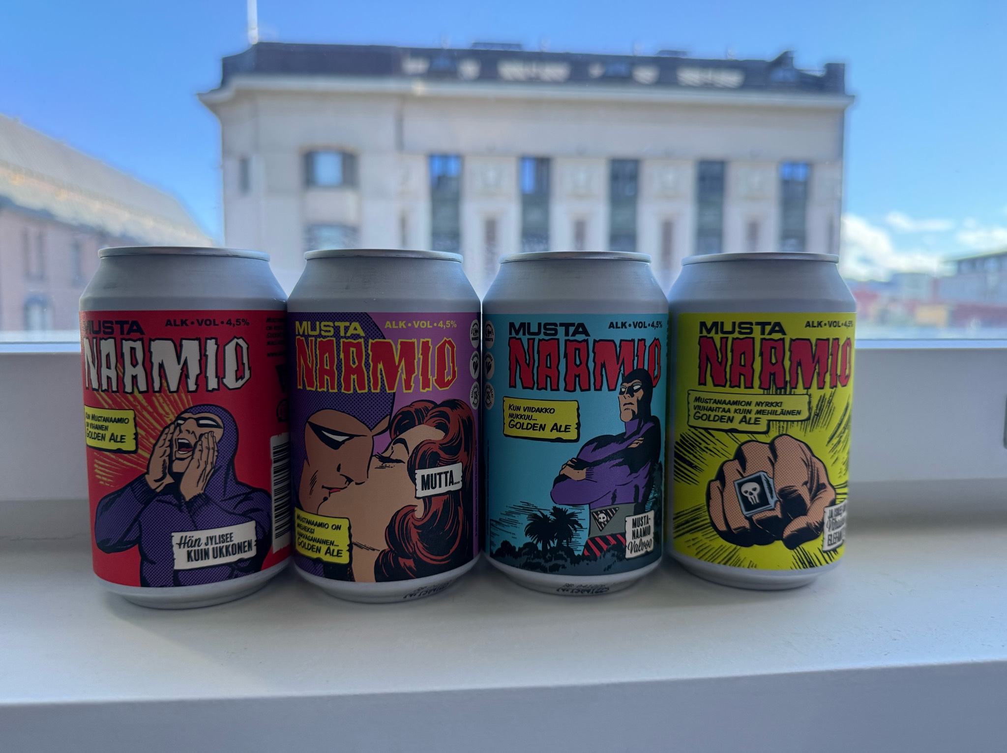 Mustanaamio, Maku Brewing