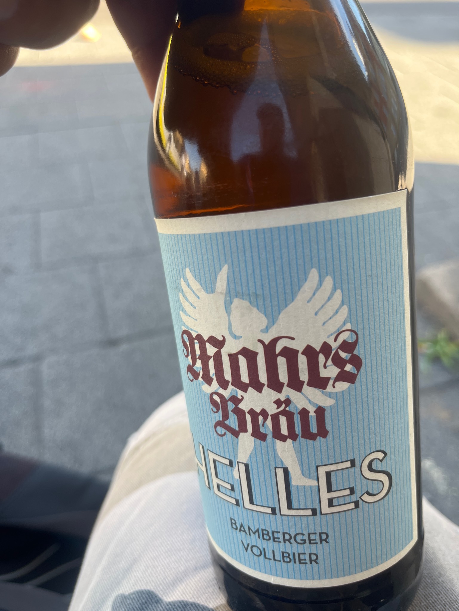 Mahrs Bräu Helles, Germany