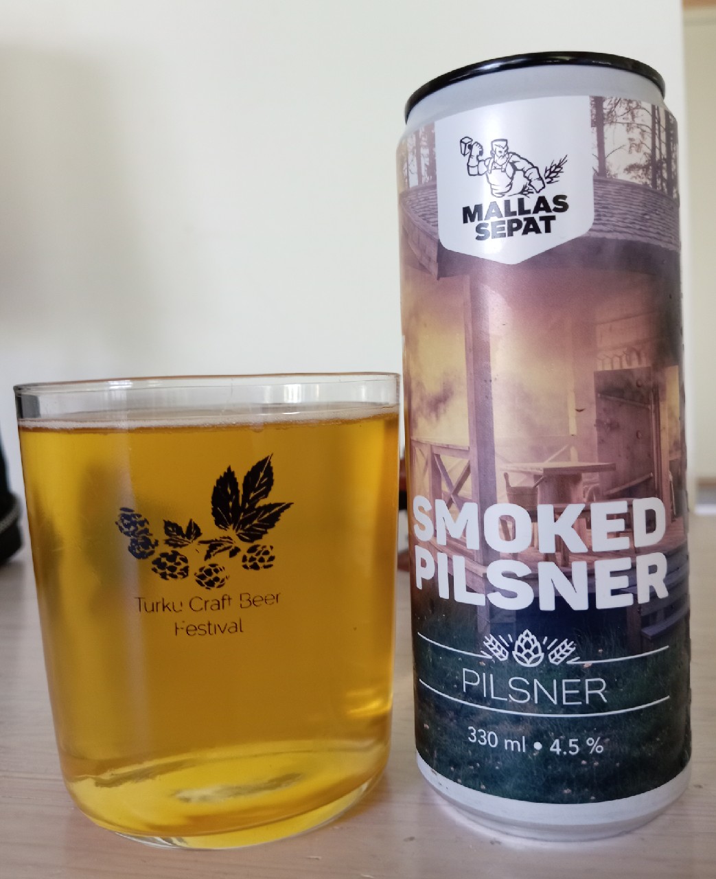 Smoked Pilsner, Finland