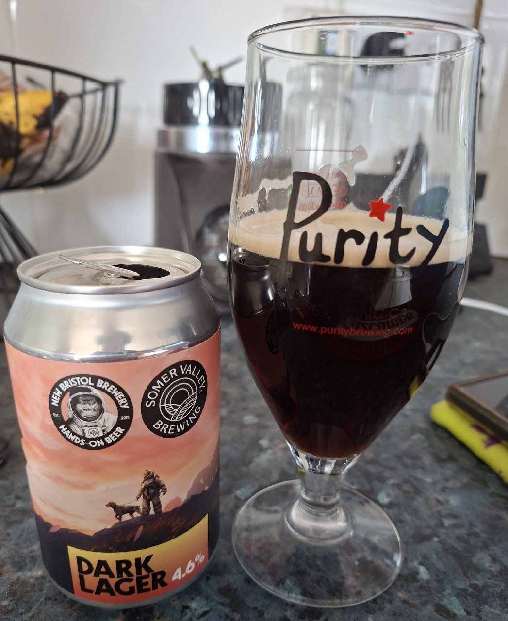 Bristol Dark Lager, New Bristol Brewery
