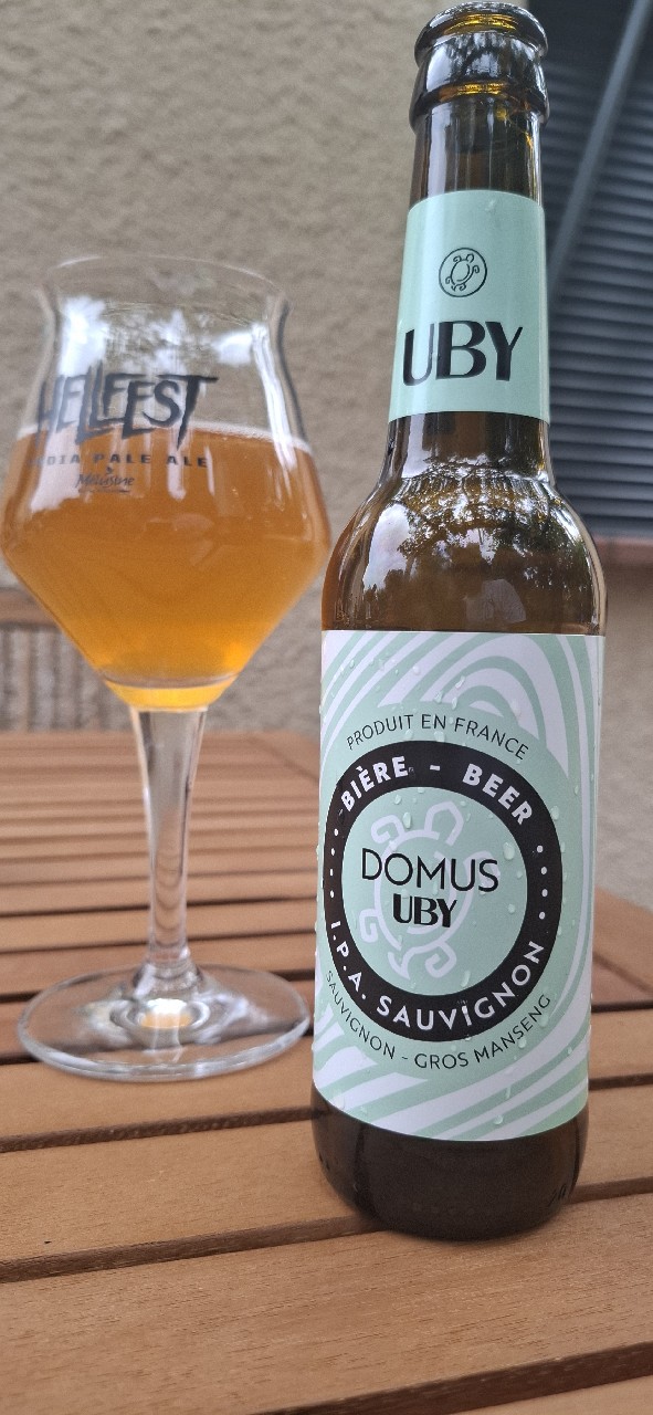 DOMUS UBY I.P.A. sauvignon, Uby Winery - Distillerie