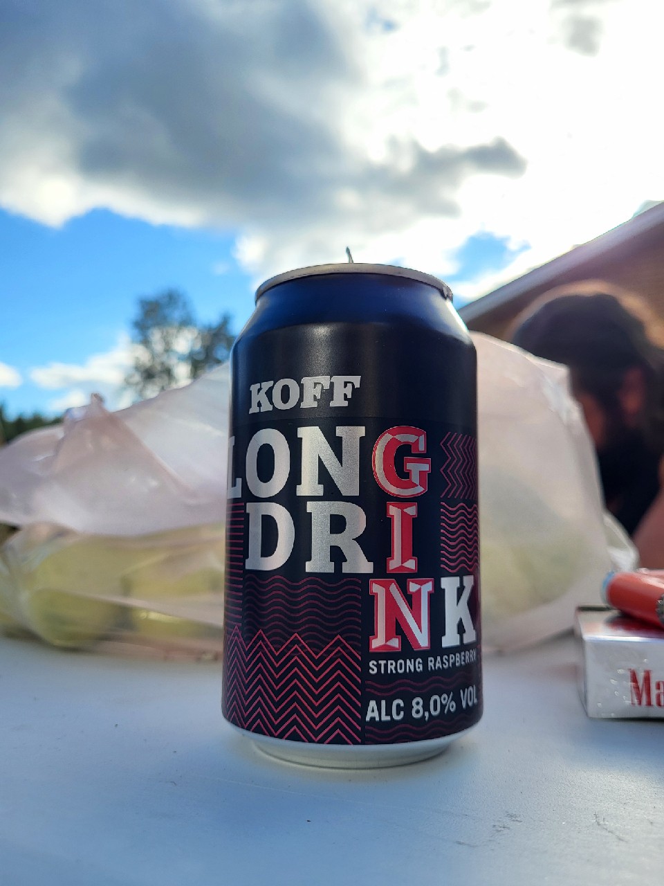 Koff Long Drink Strong Raspberry, Finland