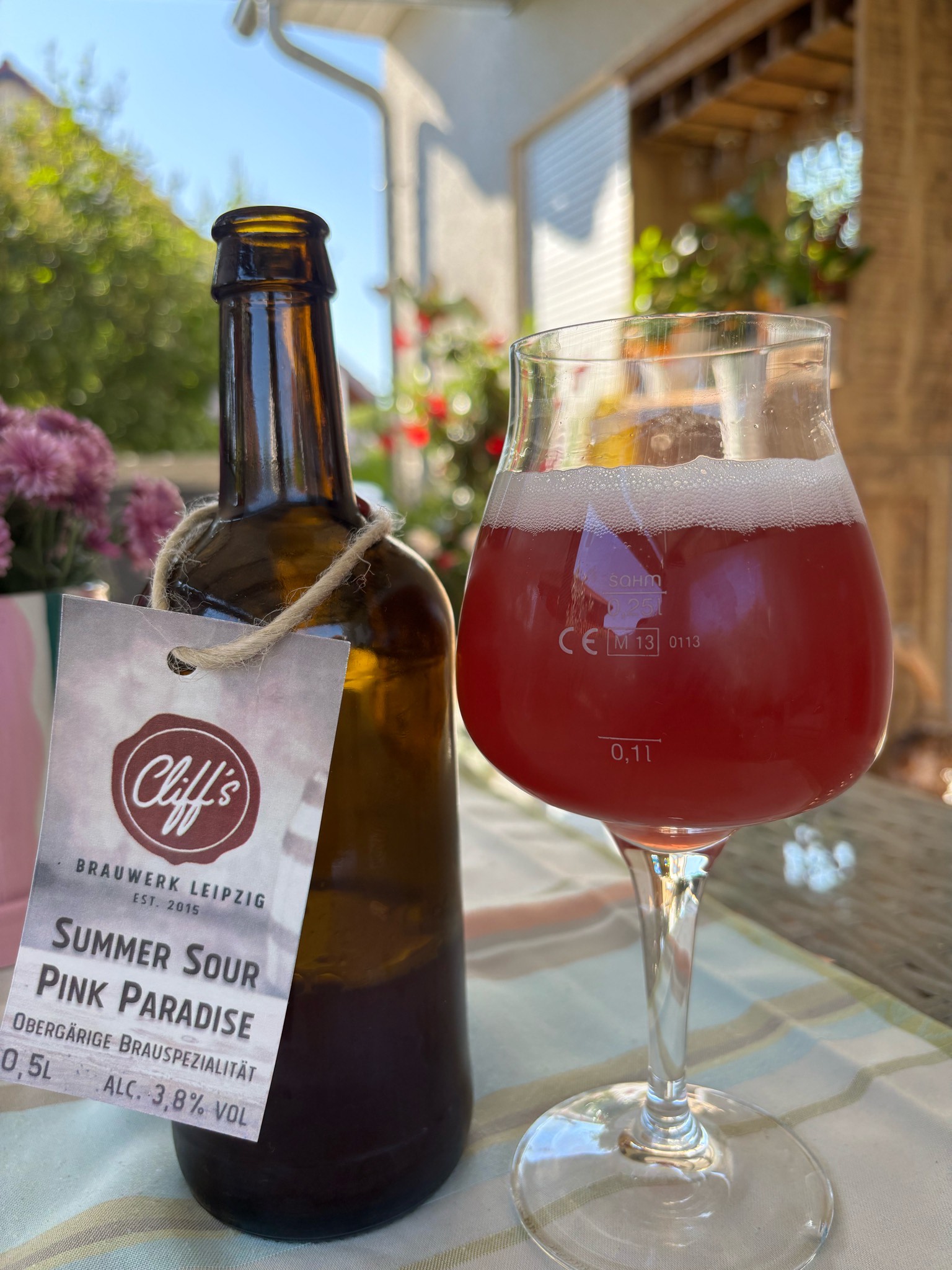 Summer Sour Pink Paradise, Cliff's Brauwerk