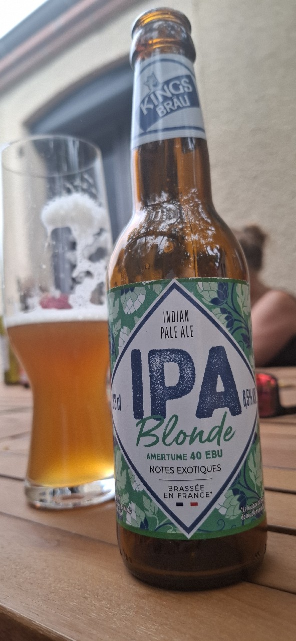 Kingsbräu IPA Blonde, Kingsbräu