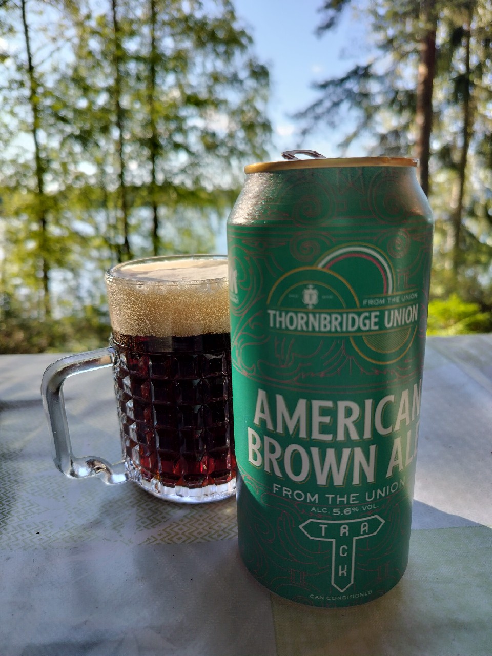 American Brown Ale from the union, England