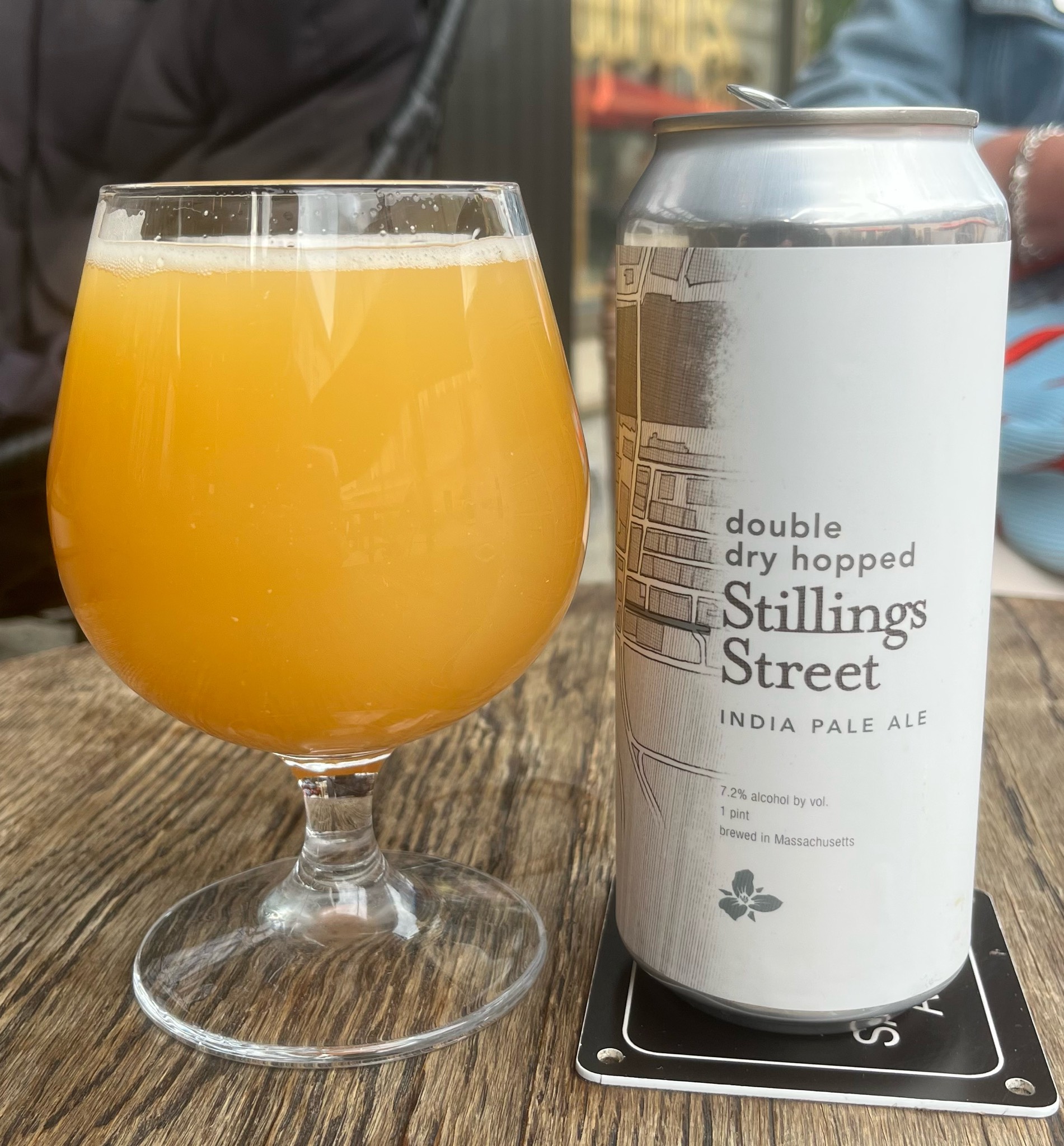 Double Dry Hopped Stillings Street, Trillium Brewing Company