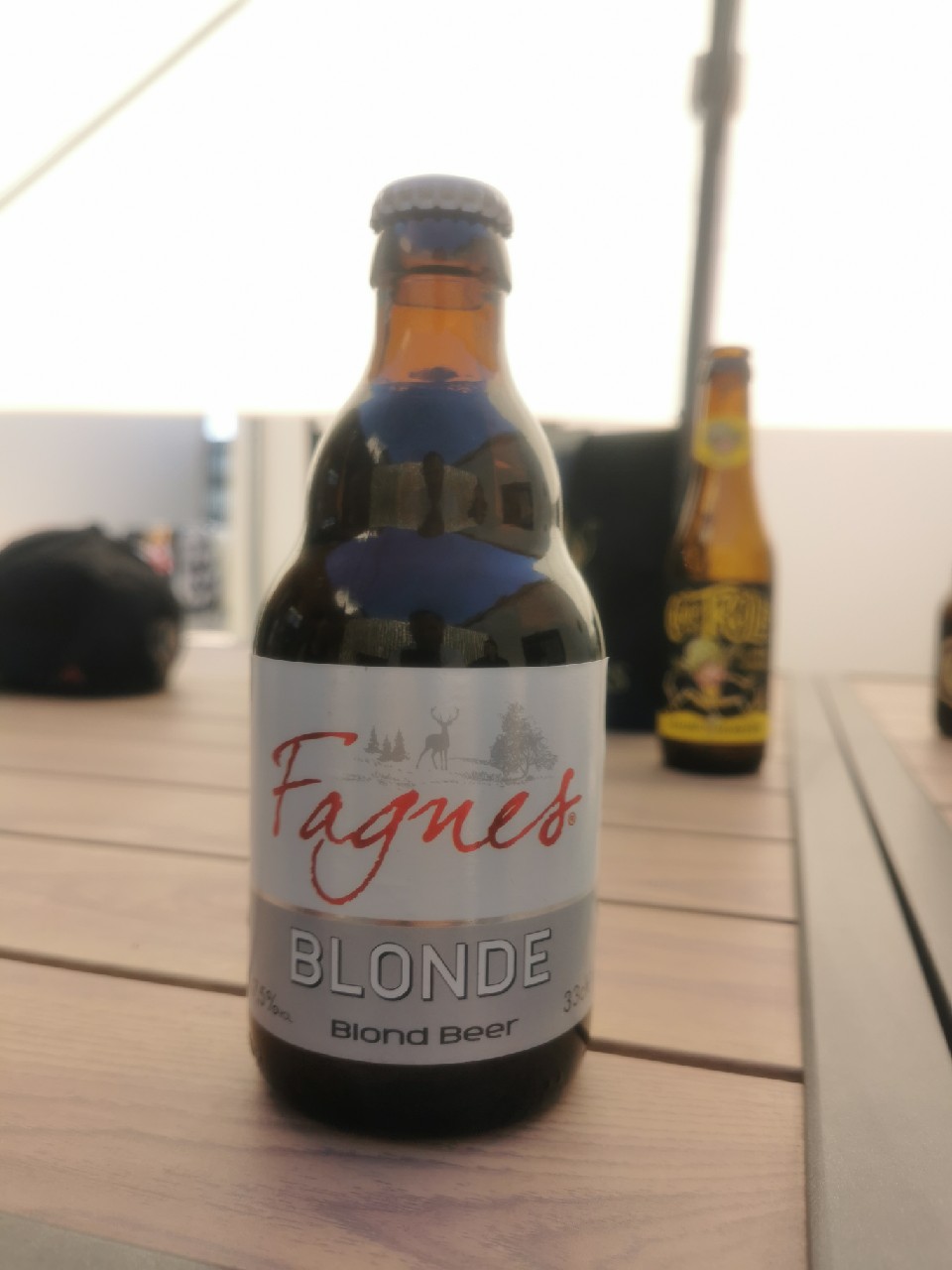 Fagnes Blonde, Belgium