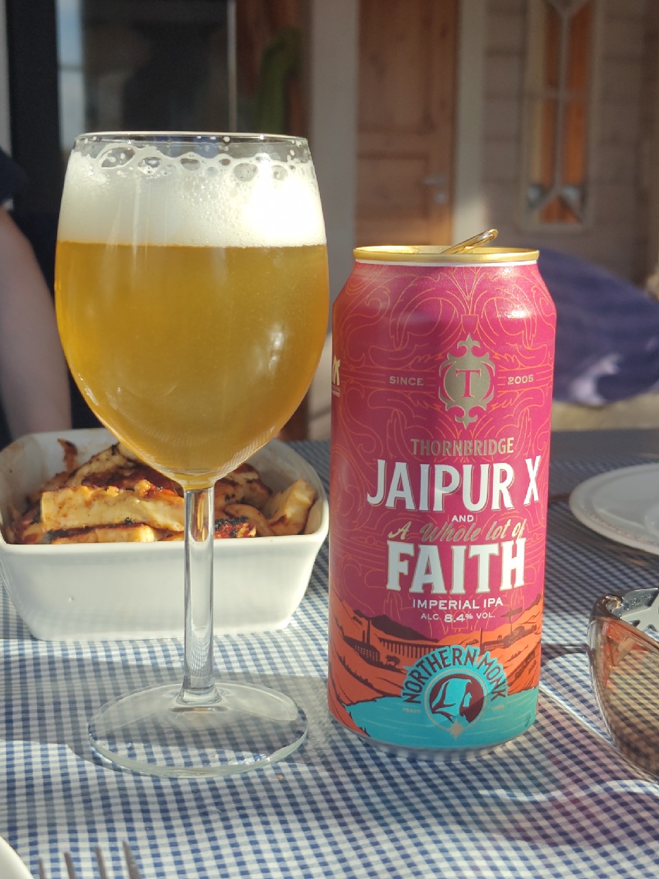 Jaipur X And A Whole Lot Of Faith, England