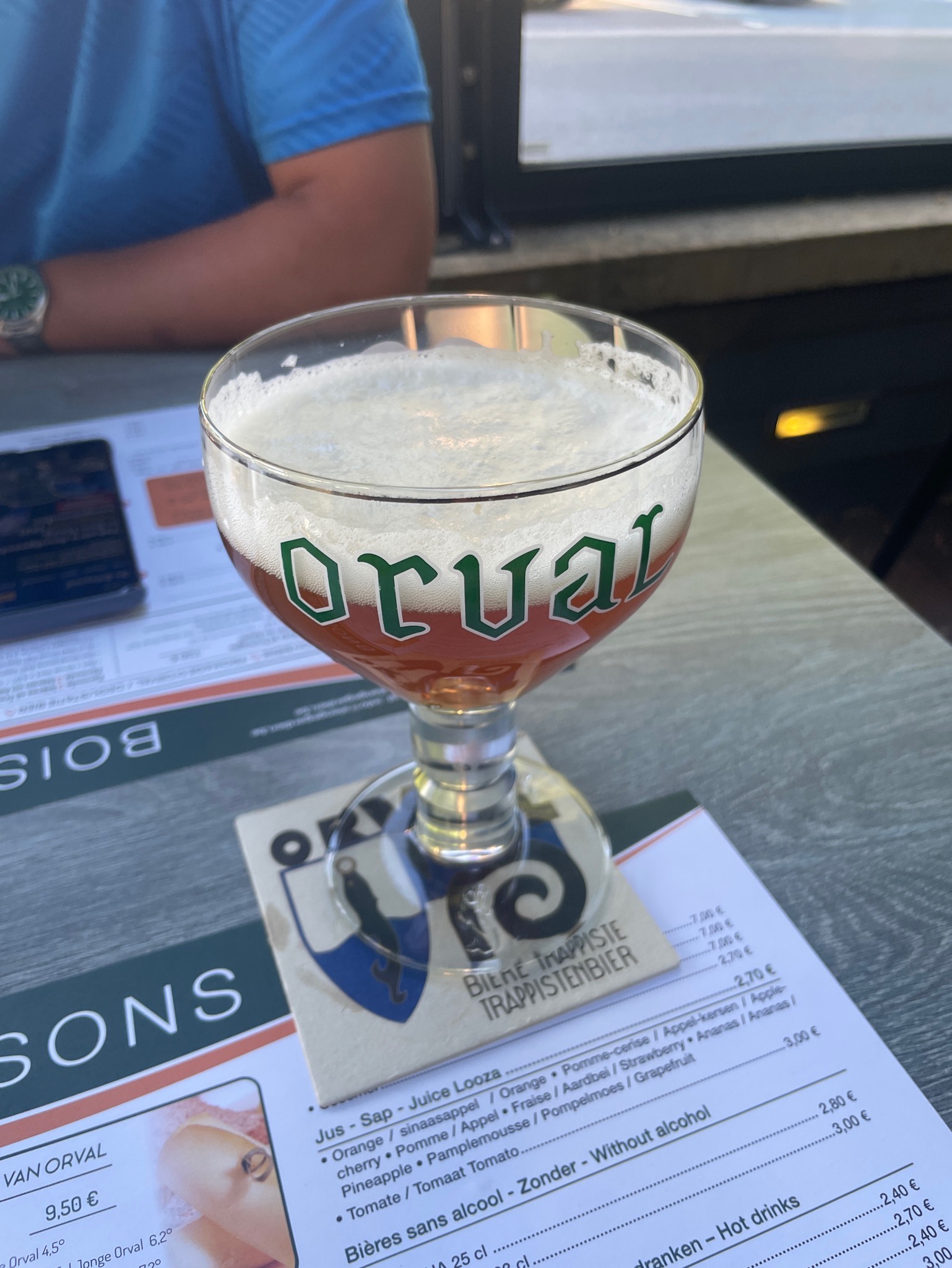 Orval Vert, Belgium