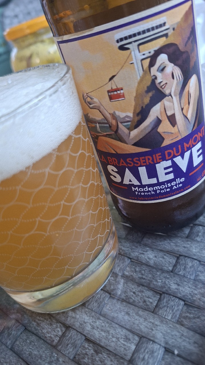 Mademoiselle French Pale Ale, Brasserie Du Mont Salève